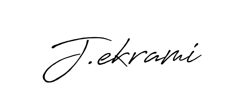 Here are the top 10 professional signature styles for the name J.ekrami. These are the best autograph styles you can use for your name. J.ekrami signature style 7 images and pictures png