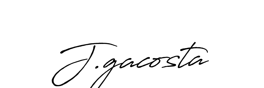 if you are searching for the best signature style for your name J.gacosta. so please give up your signature search. here we have designed multiple signature styles  using Antro_Vectra_Bolder. J.gacosta signature style 7 images and pictures png