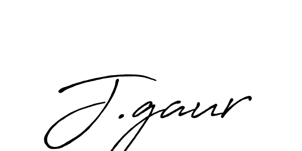 Make a beautiful signature design for name J.gaur. Use this online signature maker to create a handwritten signature for free. J.gaur signature style 7 images and pictures png