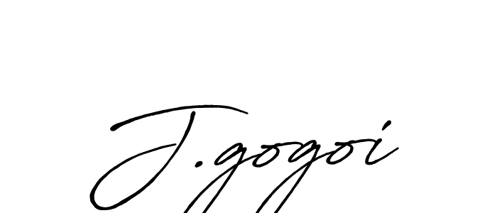 Also You can easily find your signature by using the search form. We will create J.gogoi name handwritten signature images for you free of cost using Antro_Vectra_Bolder sign style. J.gogoi signature style 7 images and pictures png
