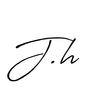 This is the best signature style for the J.h name. Also you like these signature font (Antro_Vectra_Bolder). Mix name signature. J.h signature style 7 images and pictures png