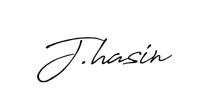 Make a beautiful signature design for name J.hasin. Use this online signature maker to create a handwritten signature for free. J.hasin signature style 7 images and pictures png