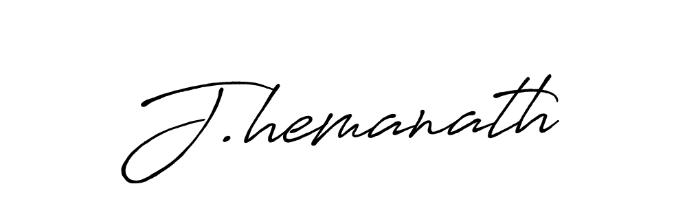 How to Draw J.hemanath signature style? Antro_Vectra_Bolder is a latest design signature styles for name J.hemanath. J.hemanath signature style 7 images and pictures png