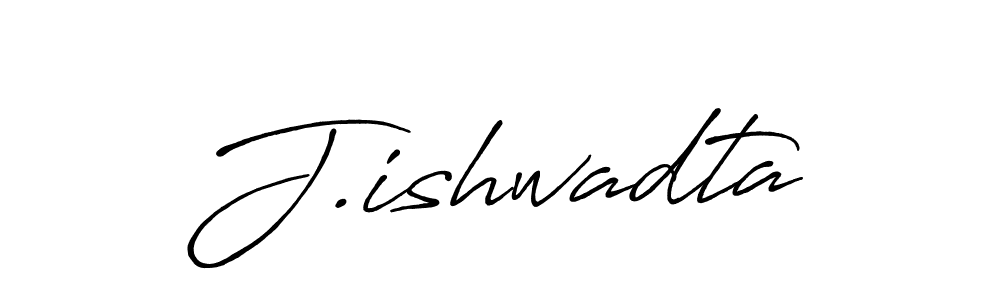 You should practise on your own different ways (Antro_Vectra_Bolder) to write your name (J.ishwadta) in signature. don't let someone else do it for you. J.ishwadta signature style 7 images and pictures png