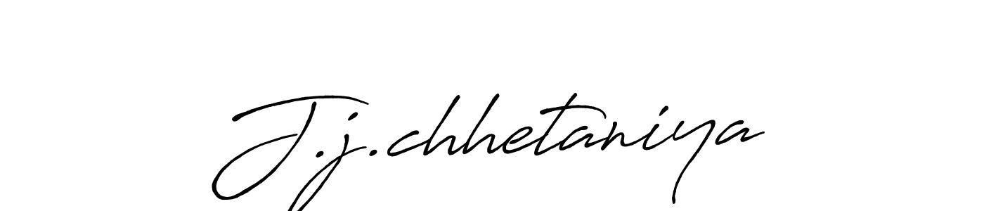 Make a beautiful signature design for name J.j.chhetaniya. Use this online signature maker to create a handwritten signature for free. J.j.chhetaniya signature style 7 images and pictures png