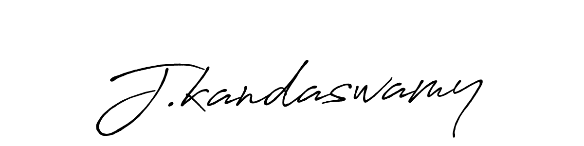 Use a signature maker to create a handwritten signature online. With this signature software, you can design (Antro_Vectra_Bolder) your own signature for name J.kandaswamy. J.kandaswamy signature style 7 images and pictures png