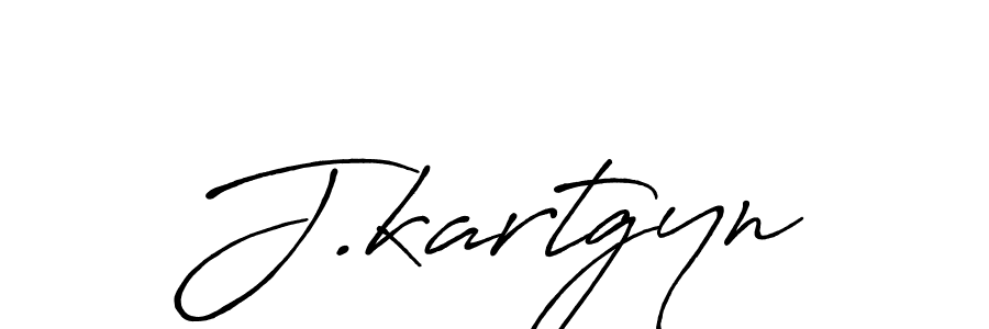The best way (Antro_Vectra_Bolder) to make a short signature is to pick only two or three words in your name. The name J.kartgyn include a total of six letters. For converting this name. J.kartgyn signature style 7 images and pictures png