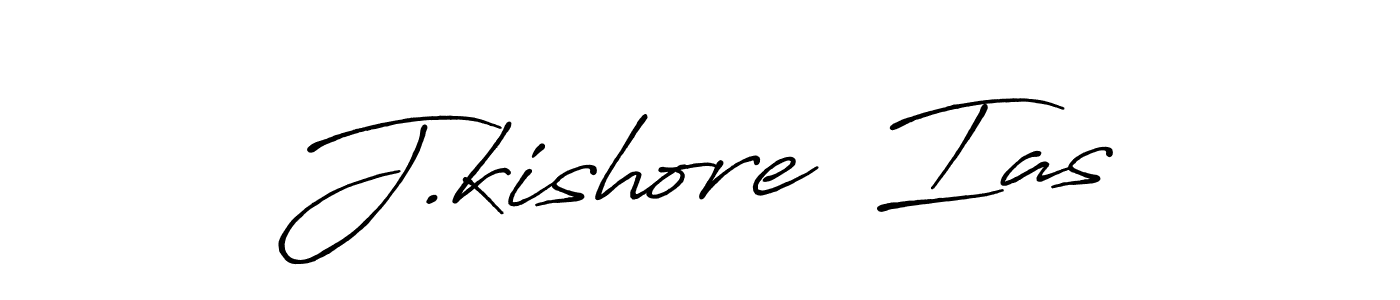 You should practise on your own different ways (Antro_Vectra_Bolder) to write your name (J.kishore  Ias) in signature. don't let someone else do it for you. J.kishore  Ias signature style 7 images and pictures png