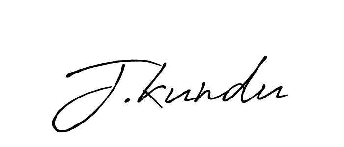 How to Draw J.kundu signature style? Antro_Vectra_Bolder is a latest design signature styles for name J.kundu. J.kundu signature style 7 images and pictures png