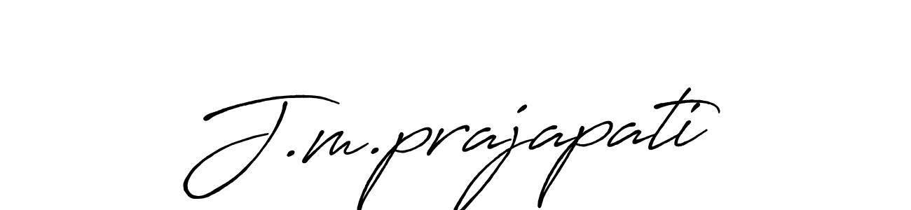 Also You can easily find your signature by using the search form. We will create J.m.prajapati name handwritten signature images for you free of cost using Antro_Vectra_Bolder sign style. J.m.prajapati signature style 7 images and pictures png