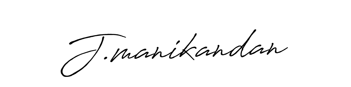 The best way (Antro_Vectra_Bolder) to make a short signature is to pick only two or three words in your name. The name J.manikandan include a total of six letters. For converting this name. J.manikandan signature style 7 images and pictures png