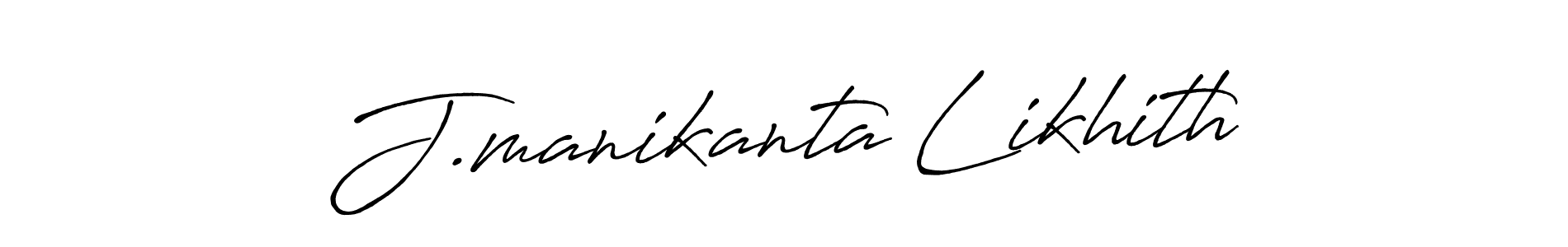 You can use this online signature creator to create a handwritten signature for the name J.manikanta Likhith. This is the best online autograph maker. J.manikanta Likhith signature style 7 images and pictures png