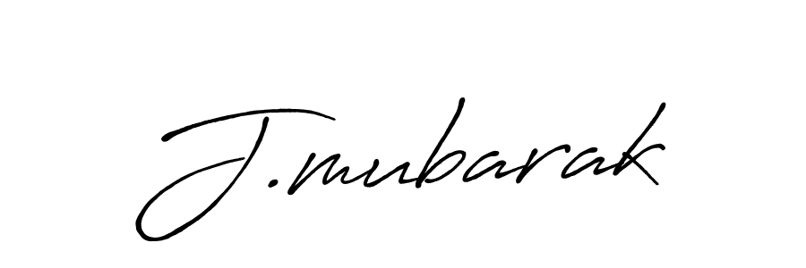 You should practise on your own different ways (Antro_Vectra_Bolder) to write your name (J.mubarak) in signature. don't let someone else do it for you. J.mubarak signature style 7 images and pictures png