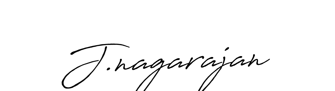 Use a signature maker to create a handwritten signature online. With this signature software, you can design (Antro_Vectra_Bolder) your own signature for name J.nagarajan. J.nagarajan signature style 7 images and pictures png