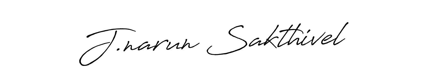 This is the best signature style for the J.narun Sakthivel name. Also you like these signature font (Antro_Vectra_Bolder). Mix name signature. J.narun Sakthivel signature style 7 images and pictures png