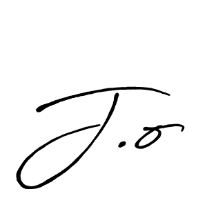 Similarly Antro_Vectra_Bolder is the best handwritten signature design. Signature creator online .You can use it as an online autograph creator for name J.o. J.o signature style 7 images and pictures png