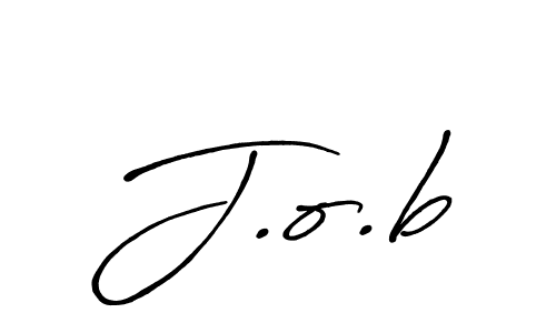 Use a signature maker to create a handwritten signature online. With this signature software, you can design (Antro_Vectra_Bolder) your own signature for name J.o.b. J.o.b signature style 7 images and pictures png