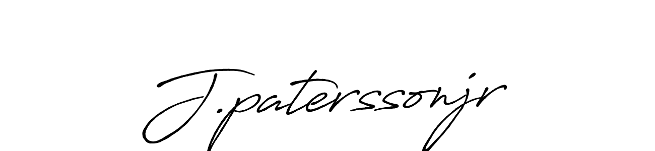 How to Draw J.paterssonjr signature style? Antro_Vectra_Bolder is a latest design signature styles for name J.paterssonjr. J.paterssonjr signature style 7 images and pictures png