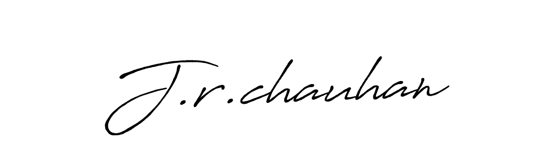 Also You can easily find your signature by using the search form. We will create J.r.chauhan name handwritten signature images for you free of cost using Antro_Vectra_Bolder sign style. J.r.chauhan signature style 7 images and pictures png
