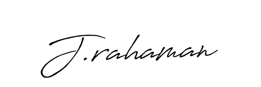 How to Draw J.rahaman signature style? Antro_Vectra_Bolder is a latest design signature styles for name J.rahaman. J.rahaman signature style 7 images and pictures png