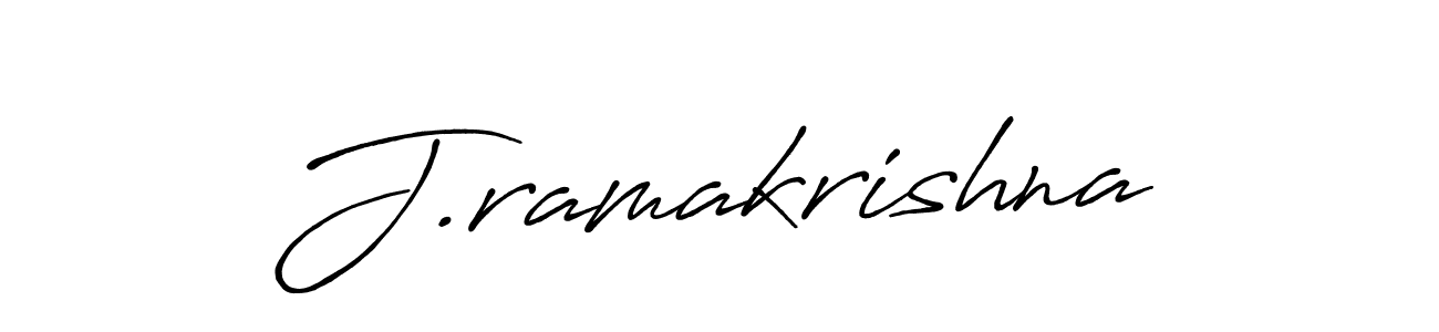 You should practise on your own different ways (Antro_Vectra_Bolder) to write your name (J.ramakrishna) in signature. don't let someone else do it for you. J.ramakrishna signature style 7 images and pictures png