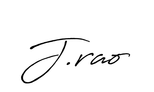 You can use this online signature creator to create a handwritten signature for the name J.rao. This is the best online autograph maker. J.rao signature style 7 images and pictures png