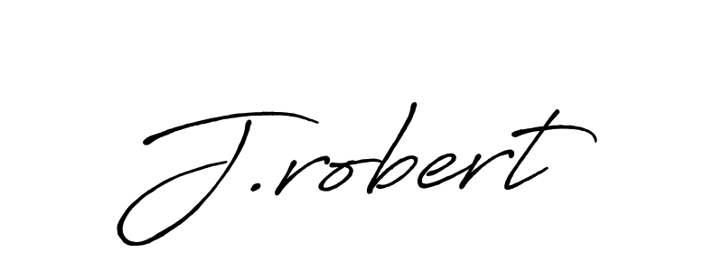 Antro_Vectra_Bolder is a professional signature style that is perfect for those who want to add a touch of class to their signature. It is also a great choice for those who want to make their signature more unique. Get J.robert name to fancy signature for free. J.robert signature style 7 images and pictures png