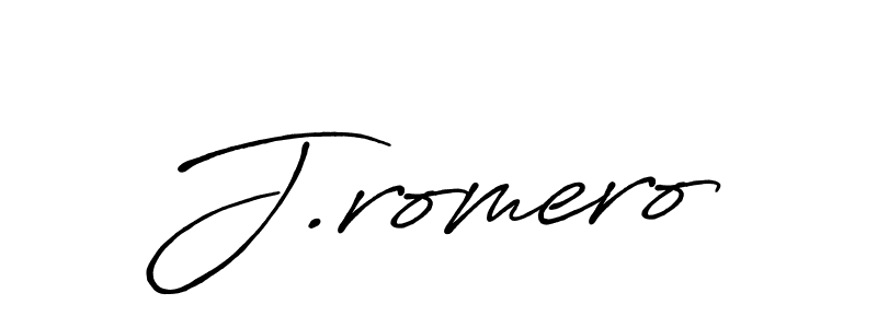 It looks lik you need a new signature style for name J.romero. Design unique handwritten (Antro_Vectra_Bolder) signature with our free signature maker in just a few clicks. J.romero signature style 7 images and pictures png