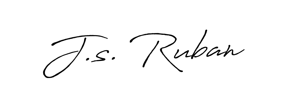 You can use this online signature creator to create a handwritten signature for the name J.s. Ruban. This is the best online autograph maker. J.s. Ruban signature style 7 images and pictures png