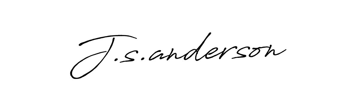 See photos of J.s.anderson official signature by Spectra . Check more albums & portfolios. Read reviews & check more about Antro_Vectra_Bolder font. J.s.anderson signature style 7 images and pictures png