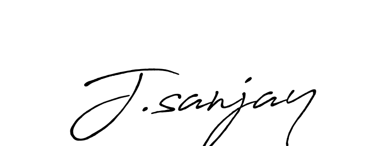 Once you've used our free online signature maker to create your best signature Antro_Vectra_Bolder style, it's time to enjoy all of the benefits that J.sanjay name signing documents. J.sanjay signature style 7 images and pictures png