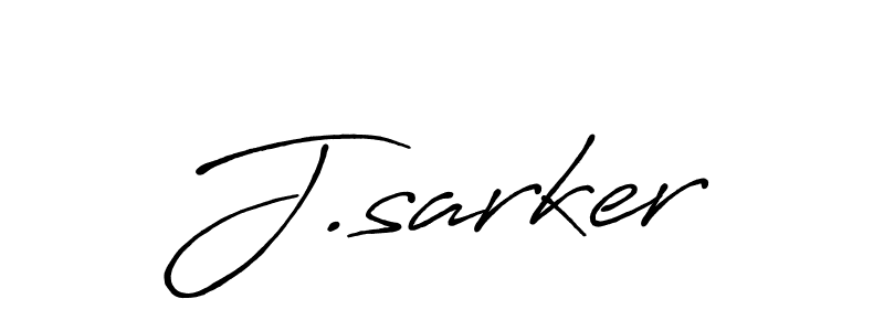 It looks lik you need a new signature style for name J.sarker. Design unique handwritten (Antro_Vectra_Bolder) signature with our free signature maker in just a few clicks. J.sarker signature style 7 images and pictures png