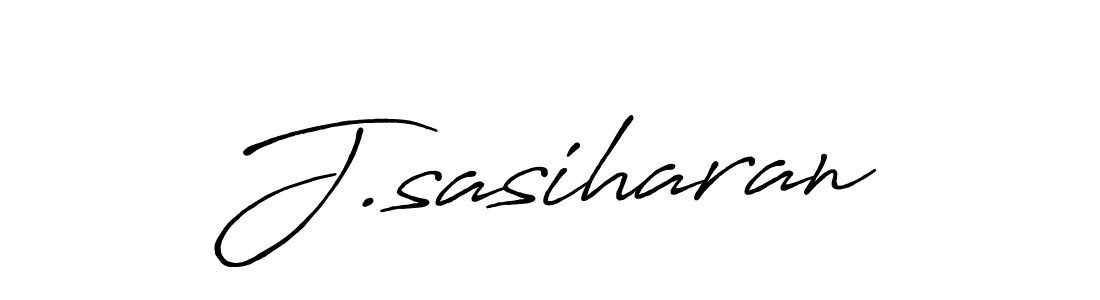 How to make J.sasiharan signature? Antro_Vectra_Bolder is a professional autograph style. Create handwritten signature for J.sasiharan name. J.sasiharan signature style 7 images and pictures png