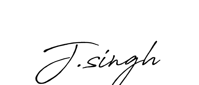 This is the best signature style for the J.singh name. Also you like these signature font (Antro_Vectra_Bolder). Mix name signature. J.singh signature style 7 images and pictures png