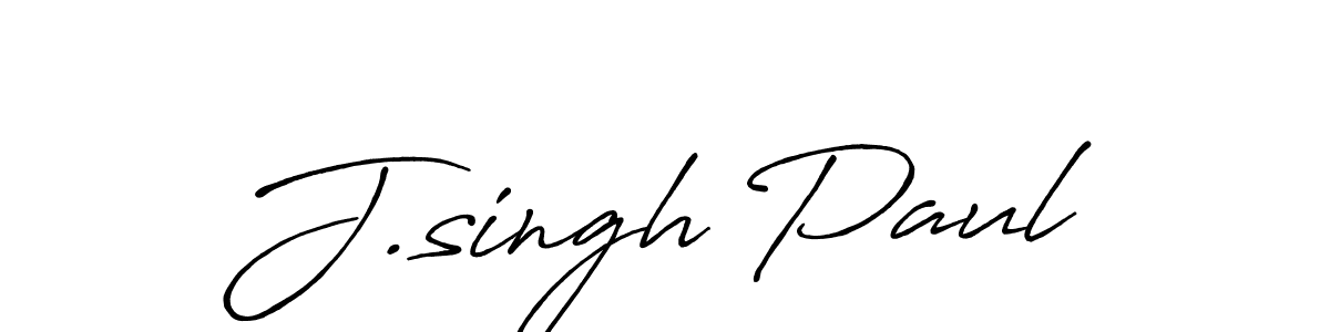 Similarly Antro_Vectra_Bolder is the best handwritten signature design. Signature creator online .You can use it as an online autograph creator for name J.singh Paul. J.singh Paul signature style 7 images and pictures png