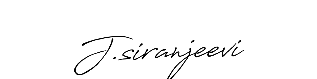 Make a beautiful signature design for name J.siranjeevi. Use this online signature maker to create a handwritten signature for free. J.siranjeevi signature style 7 images and pictures png