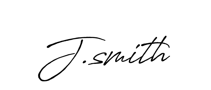 How to Draw J.smith signature style? Antro_Vectra_Bolder is a latest design signature styles for name J.smith. J.smith signature style 7 images and pictures png