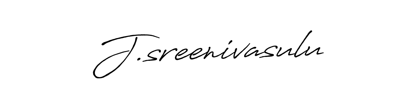 Also we have J.sreenivasulu name is the best signature style. Create professional handwritten signature collection using Antro_Vectra_Bolder autograph style. J.sreenivasulu signature style 7 images and pictures png