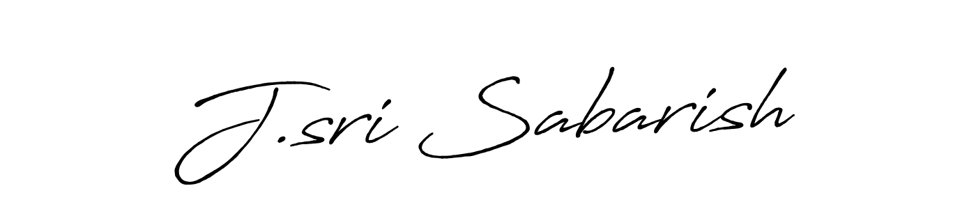 It looks lik you need a new signature style for name J.sri Sabarish. Design unique handwritten (Antro_Vectra_Bolder) signature with our free signature maker in just a few clicks. J.sri Sabarish signature style 7 images and pictures png