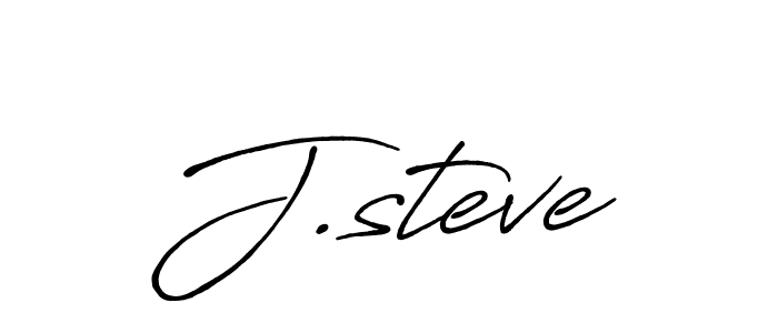 You should practise on your own different ways (Antro_Vectra_Bolder) to write your name (J.steve) in signature. don't let someone else do it for you. J.steve signature style 7 images and pictures png