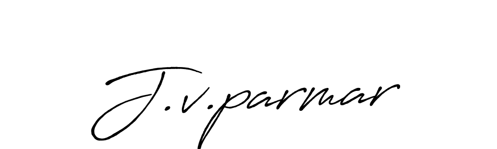 Here are the top 10 professional signature styles for the name J.v.parmar. These are the best autograph styles you can use for your name. J.v.parmar signature style 7 images and pictures png