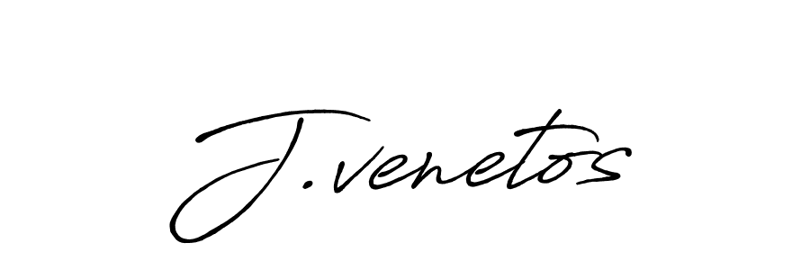 if you are searching for the best signature style for your name J.venetos. so please give up your signature search. here we have designed multiple signature styles  using Antro_Vectra_Bolder. J.venetos signature style 7 images and pictures png