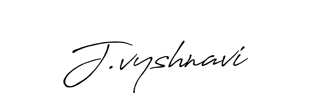 This is the best signature style for the J.vyshnavi name. Also you like these signature font (Antro_Vectra_Bolder). Mix name signature. J.vyshnavi signature style 7 images and pictures png