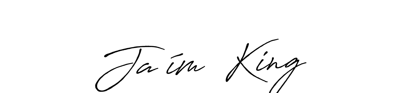 Make a beautiful signature design for name Jaším  King. Use this online signature maker to create a handwritten signature for free. Jaším  King signature style 7 images and pictures png