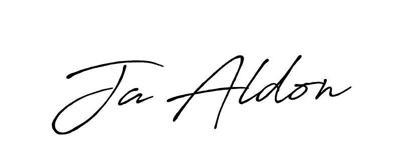 You can use this online signature creator to create a handwritten signature for the name Ja Aldon. This is the best online autograph maker. Ja Aldon signature style 7 images and pictures png
