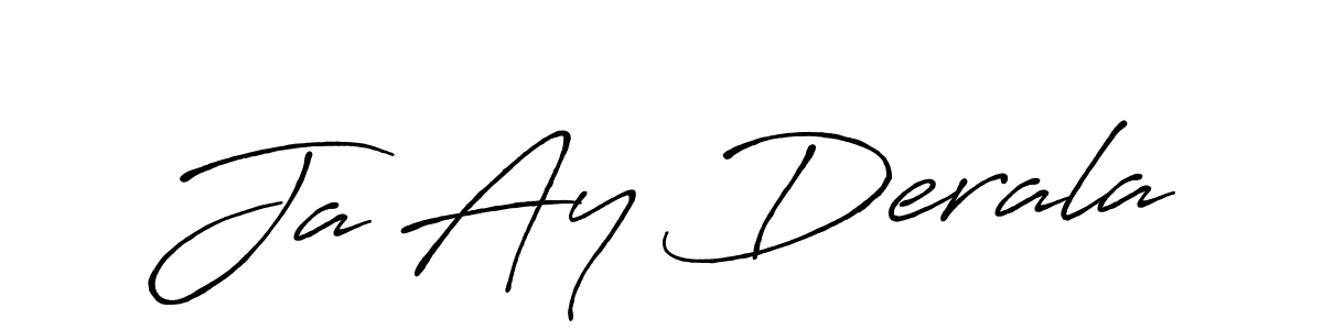 You can use this online signature creator to create a handwritten signature for the name Ja Ay Derala. This is the best online autograph maker. Ja Ay Derala signature style 7 images and pictures png