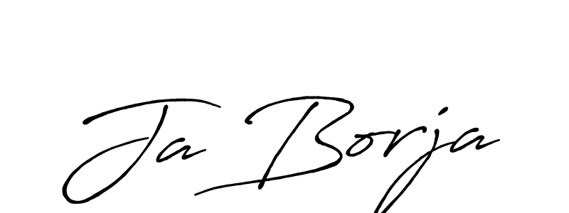 Antro_Vectra_Bolder is a professional signature style that is perfect for those who want to add a touch of class to their signature. It is also a great choice for those who want to make their signature more unique. Get Ja Borja name to fancy signature for free. Ja Borja signature style 7 images and pictures png