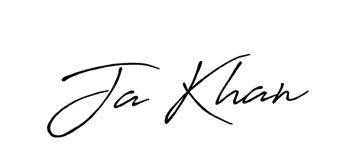 You should practise on your own different ways (Antro_Vectra_Bolder) to write your name (Ja Khan) in signature. don't let someone else do it for you. Ja Khan signature style 7 images and pictures png