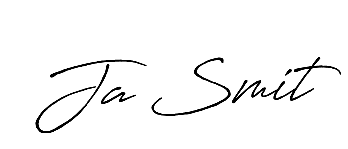 Make a beautiful signature design for name Ja Smit. Use this online signature maker to create a handwritten signature for free. Ja Smit signature style 7 images and pictures png