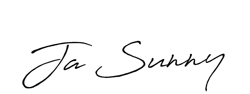The best way (Antro_Vectra_Bolder) to make a short signature is to pick only two or three words in your name. The name Ja Sunny include a total of six letters. For converting this name. Ja Sunny signature style 7 images and pictures png